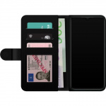 Lompakkokotelo Xiaomi Redmi Note 8 Pro -laitteelle, jossa on Pizza kuvio