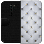 Lompakkokotelo Xiaomi Redmi Note 8 Pro -laitteelle, jossa on Ylellistä kuvio