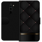 Lompakkokotelo Xiaomi Redmi Note 8 Pro -laitteelle, jossa on Ylellinen linja kuvio