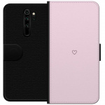 Lompakkokotelo Xiaomi Redmi Note 8 Pro -laitteelle, jossa on Sydän kuvio Lompakkokotelo Xiaomi Redmi Note 8 Pro -laitteelle, jossa on Sydän kuvio