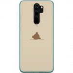 Kännykkäkuori Xiaomi Redmi Note 8 Pro -laitteelle, jossa on Nalle kuvio Kännykkäkuori Xiaomi Redmi Note 8 Pro -laitteelle, jossa on Nalle kuvio