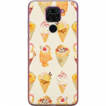 Kännykkäkuori Xiaomi Redmi Note 9-laitteelle, jossa on Lasinen kuvio