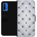 Lompakkokotelo Xiaomi Redmi Note 9 4G-laitteelle, jossa on Ylellistä kuvio