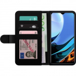 Lompakkokotelo Xiaomi Redmi Note 9 4G-laitteelle, jossa on Ylellistä kuvio