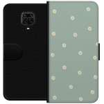 Lompakkokotelo Xiaomi Redmi Note 9S-laitteelle, jossa on Papinkello kuvio