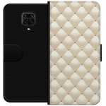 Lompakkokotelo Xiaomi Redmi Note 9S-laitteelle, jossa on Kultakiilto kuvio Lompakkokotelo Xiaomi Redmi Note 9S-laitteelle, jossa on Kultakiilto kuvio