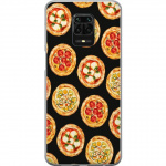 Kännykkäkuori Xiaomi Redmi Note 9S-laitteelle, jossa on Pizza kuvio