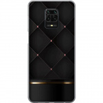 Kännykkäkuori Xiaomi Redmi Note 9S-laitteelle, jossa on Ylellinen linja kuvio