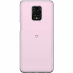 Kännykkäkuori Xiaomi Redmi Note 9S-laitteelle, jossa on Sydän kuvio Kännykkäkuori Xiaomi Redmi Note 9S-laitteelle, jossa on Sydän kuvio