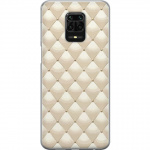 Kännykkäkuori Xiaomi Redmi Note 9S-laitteelle, jossa on Kultakiilto kuvio