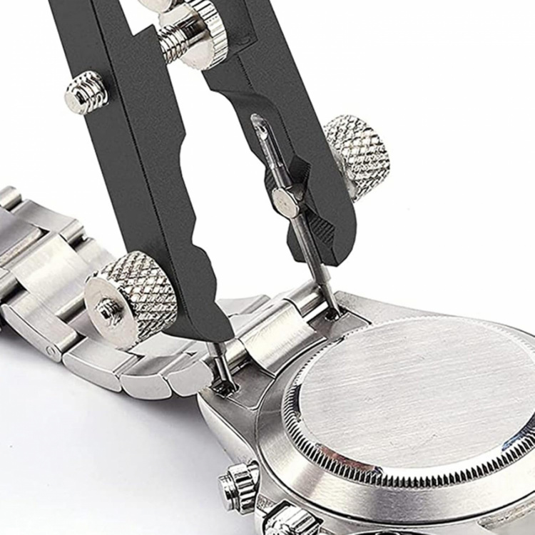 Klockbandstång, Svart