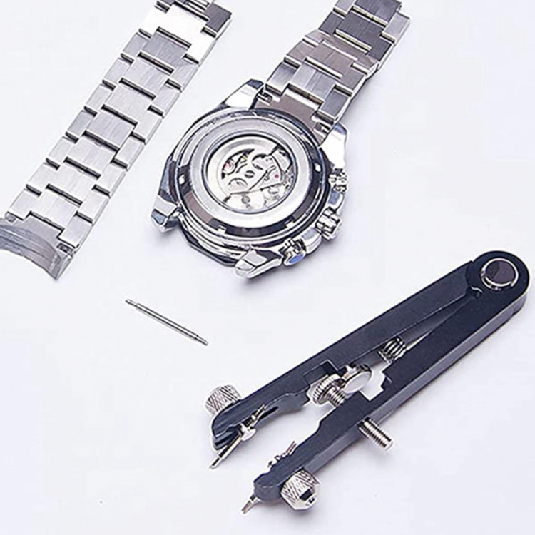 Klockbandstång, Svart