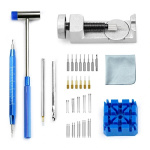 Klockreparationskit i flera delar