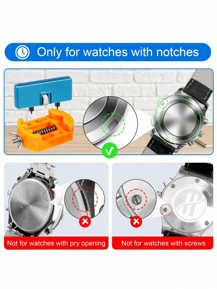 Klocköppnings- och reparationskit