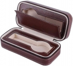 Klockfodral för 2 klockor, Brun