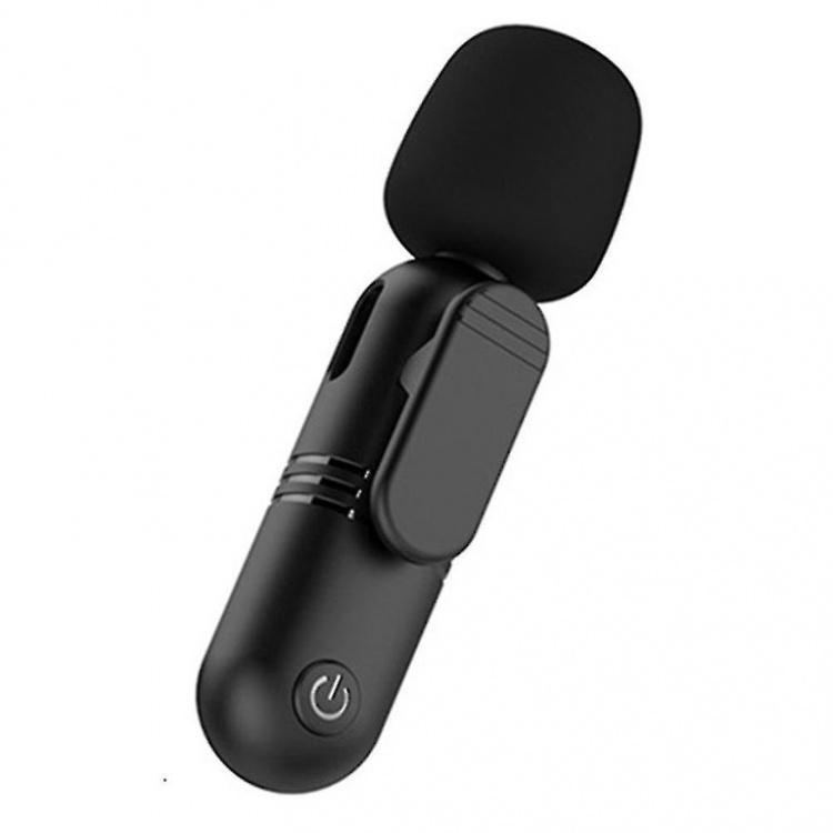 Trådlös mikrofon för vlogging eller gaming