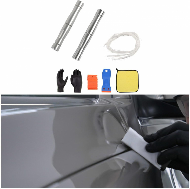 Märkesborttagare till bil