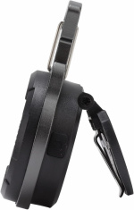 LED-lampa med karbinhake