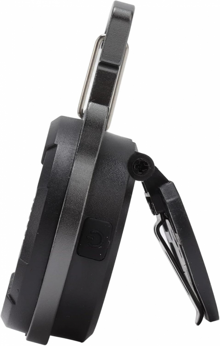 LED-lampa med karbinhake