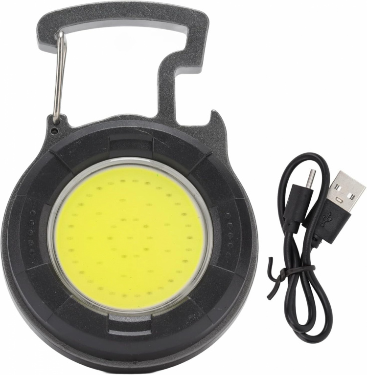 LED-lampa med karbinhake