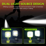 Laddningsbara LED-lampor för skor - Perfekt för kvällslöpning & utomhusaktiviteter!