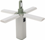 Hopfällbar LED campinglampa med flera ljuslägen