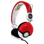 POKEMON Kuulokkeet Dome Tween On-Ear 90dB Pokeball