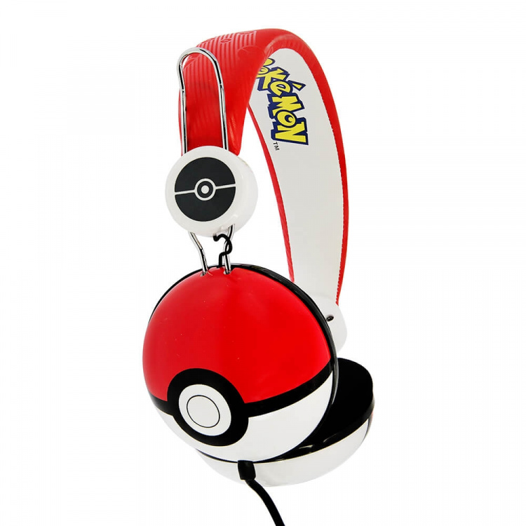POKEMON Kuulokkeet Dome Tween On-Ear 90dB Pokeball