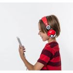 POKEMON Kuulokkeet Dome Tween On-Ear 90dB Pokeball