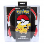 POKEMON Kuulokkeet Dome Tween On-Ear 90dB Pokeball