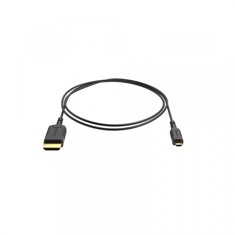 8Sinn Johto Micro HDMI-HDMI Extra Ohut 80cm 8Sinn Johto Micro HDMI-HDMI Extra Ohut 80cm