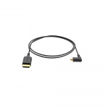 8Sinn Johto Micro HDMI-HDMI Kulmassa Extra Ohut 40cm