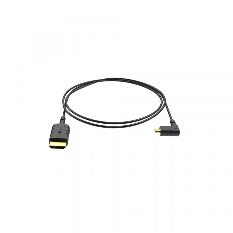 8Sinn Johto Micro HDMI-HDMI Kulmassa Extra Ohut 40cm
