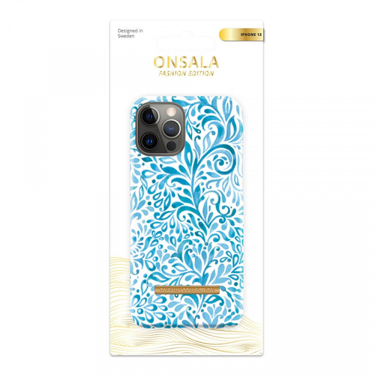 Onsala COLLECTION Mobilskal Soft Flow Ornament iPhone 13