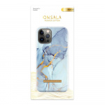 Onsala COLLECTION Mobilskal Soft Gredelin Marble iPhone 13 Onsala COLLECTION Mobilskal Soft Gredelin Marble iPhone 13