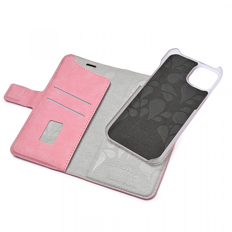 Onsala COLLECTION Mobilfodral Dusty Pink iPhone 13