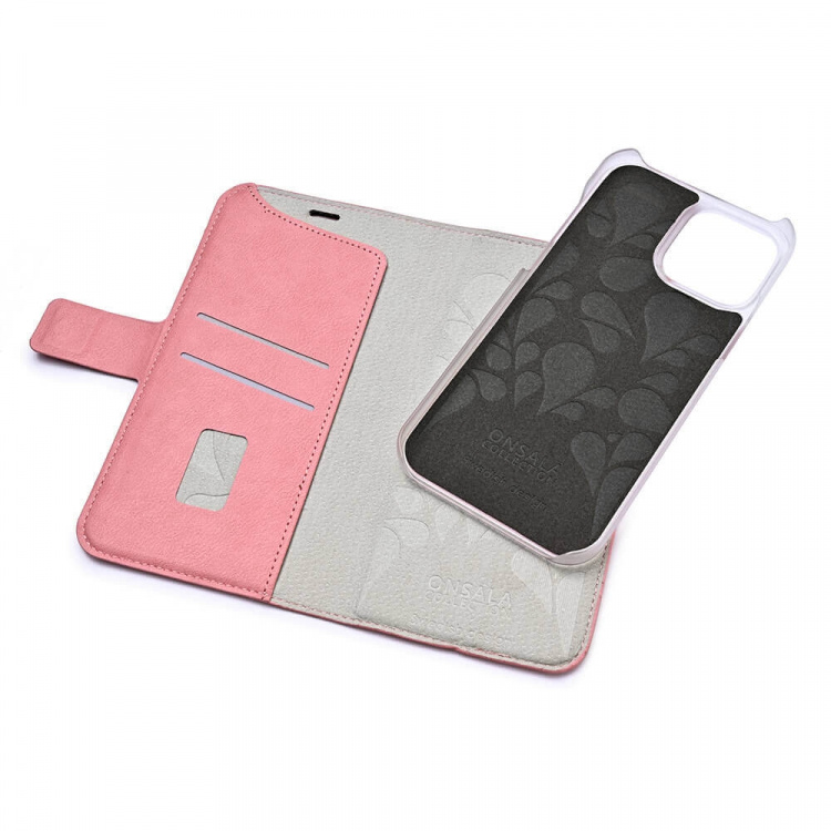 Onsala COLLECTION Mobilfodral Dusty Pink iPhone 13 Pro Max