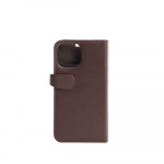 Buffalo 2in1 Wallet Leather 3 card iPhone 13 Mini Brown Buffalo 2in1 Wallet Leather 3 card iPhone 13 Mini Brown