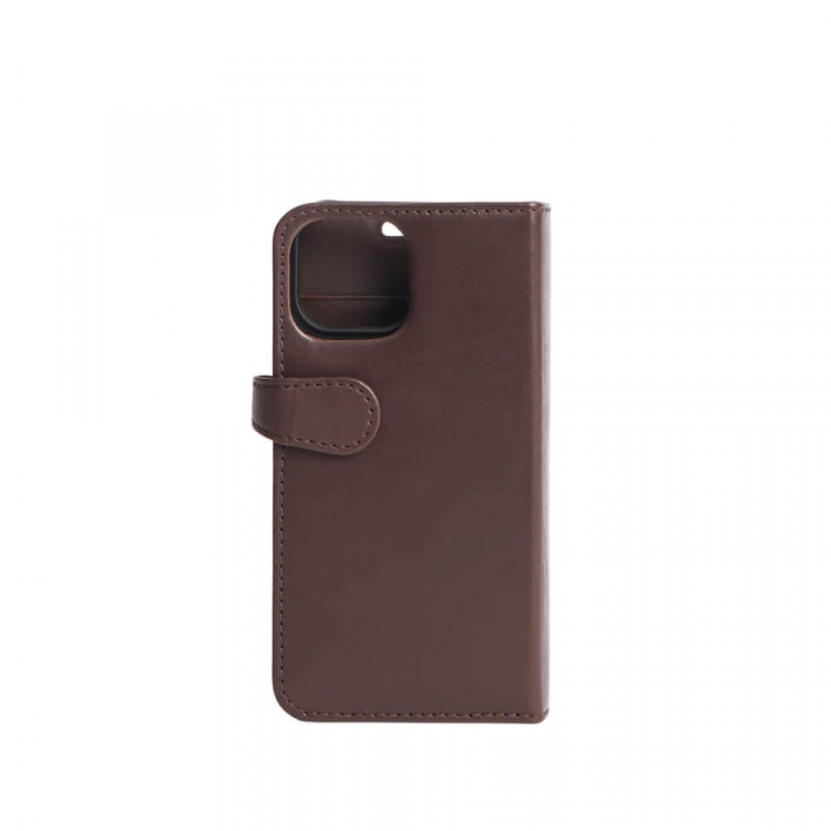 Buffalo 2in1 Wallet Leather 3 card iPhone 13 Mini Brown Buffalo 2in1 Wallet Leather 3 card iPhone 13 Mini Brown