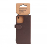 Buffalo 2in1 Wallet Leather 3 card iPhone 13 Mini Brown Buffalo 2in1 Wallet Leather 3 card iPhone 13 Mini Brown