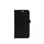 Buffalo 2in1 Wallet Leather 3 card iPhone 13 Pro Black