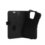 Buffalo 2in1 Wallet Leather 3 card iPhone 13 Pro Black