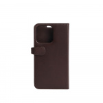 Buffalo 2in1 Wallet Leather 3 card iPhone 13 Pro Brown Buffalo 2in1 Wallet Leather 3 card iPhone 13 Pro Brown