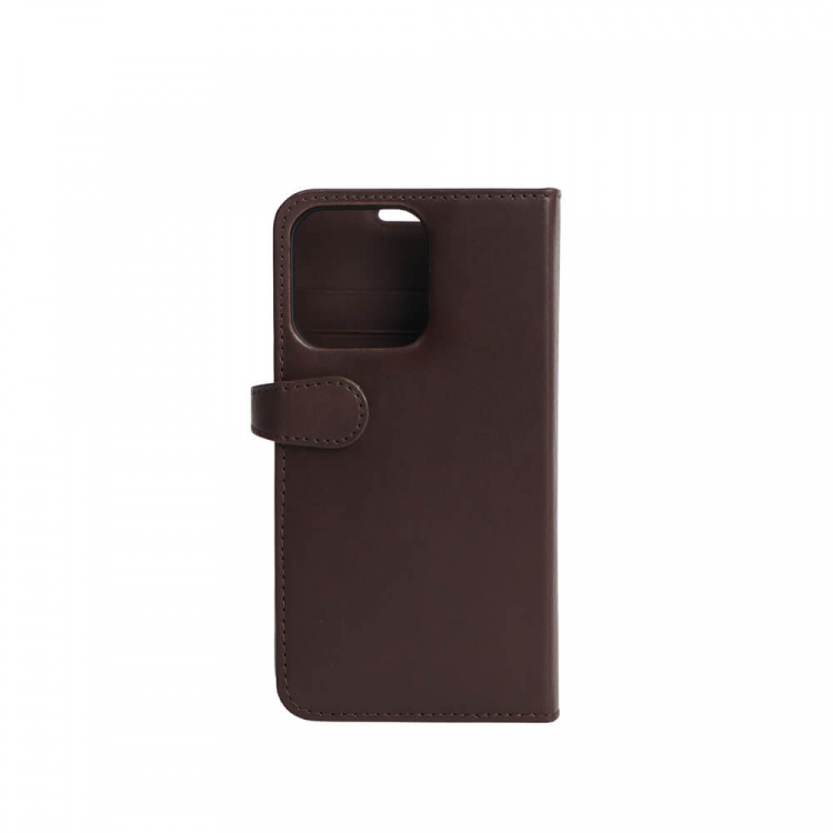 Buffalo 2in1 Wallet Leather 3 card iPhone 13 Pro Brown Buffalo 2in1 Wallet Leather 3 card iPhone 13 Pro Brown