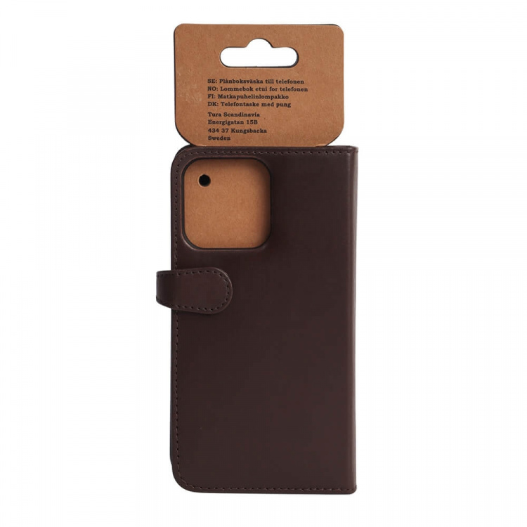 Buffalo 2in1 Wallet Leather 3 card iPhone 13 Pro Brown Buffalo 2in1 Wallet Leather 3 card iPhone 13 Pro Brown