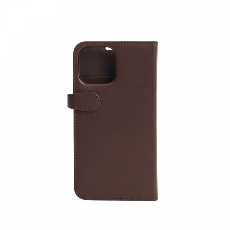 Buffalo 2in1 Wallet Leather 3 card iPhone 13 Pro Max Brown Buffalo 2in1 Wallet Leather 3 card iPhone 13 Pro Max Brown