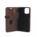 Buffalo 2in1 Wallet Leather 3 card iPhone 13 Pro Max Brown Buffalo 2in1 Wallet Leather 3 card iPhone 13 Pro Max Brown