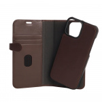 Buffalo 2in1 Wallet Leather 3 card iPhone 13 Pro Max Brown Buffalo 2in1 Wallet Leather 3 card iPhone 13 Pro Max Brown