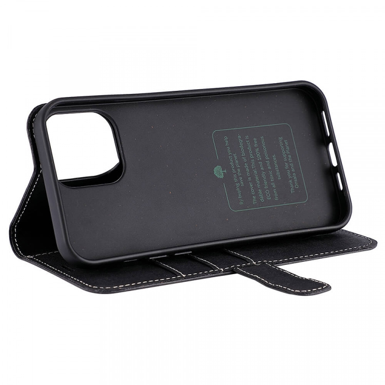 ONSALA ECO Mobilfodral Svart iPhone 13 Pro Max