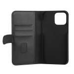 Gear Lompakko 2in1 Musta - iPhone 13 Pro Max